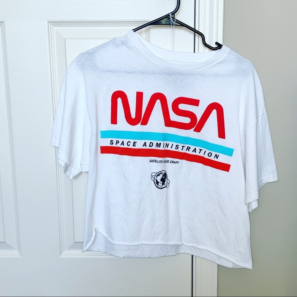 NASA tee Large
